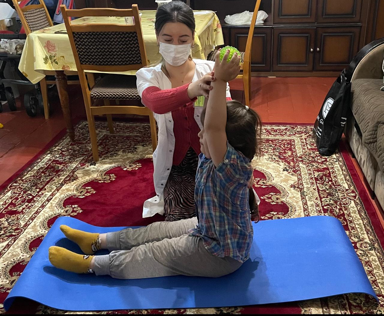 Будни инструктора ЛФК, Лечебной Физкультуры и Коррекционной Гимнастики, Алишейховой Заиры